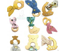 HOCHET / ANNEAU DE DENTITION BÉBÉ