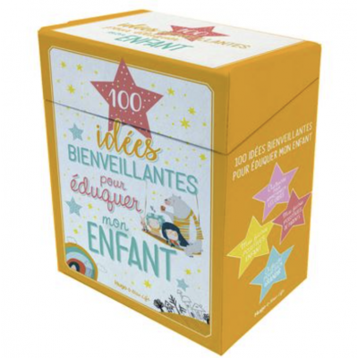 100 IDEES BIENVEILLANTES POUR EDUQUER MON ENFANT- BOITE