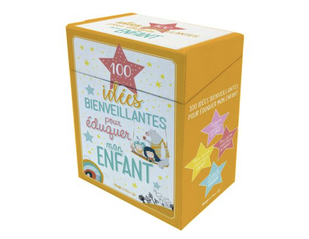 100 IDEES BIENVEILLANTES POUR EDUQUER MON ENFANT- BOITE