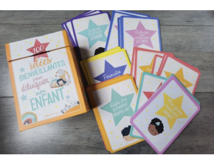 100 IDEES BIENVEILLANTES POUR EDUQUER MON ENFANT- BOITE