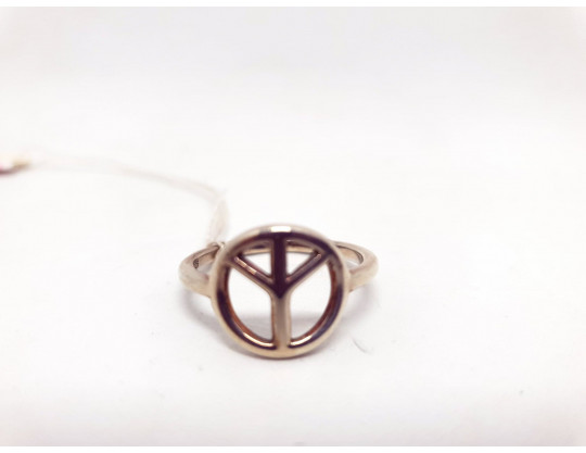 BAGUE PEACE TAILLE 58