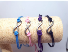 BRACELET CORDON AJUSTABLE INFINI