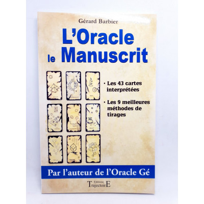 ORACLE MANUSCRIT