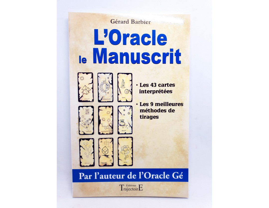 ORACLE MANUSCRIT