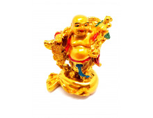 BOUDDHA RIEUR CHANCE ET PROSPERITE MM 2