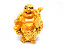 BOUDDHA RIEUR CHANCE ET PROSPERITE MM