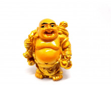 BOUDDHA RIEUR CHANCE ET PROSPERITE MM