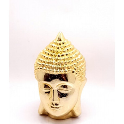 Tete bouddha or