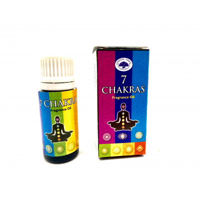 HUILE PARFUME 7 CHAKRA 10 ML