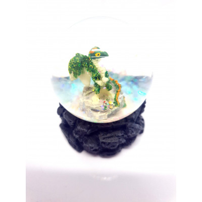 DRAGON BOULE DE NEIGE