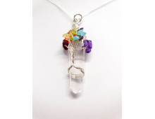 POINTE ET ARBRE DE VIE 7 CHAKRAS