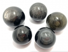 SPHERE OBSIDIENNE