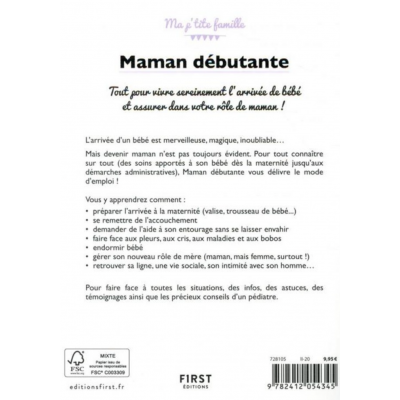 MAMAN DÉBUTANTE