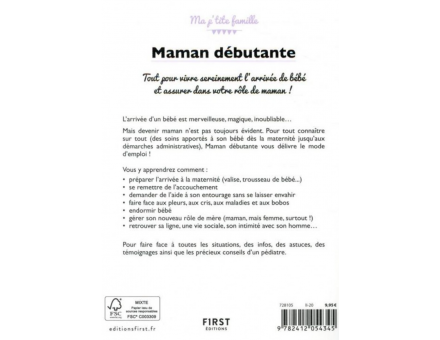 MAMAN DÉBUTANTE