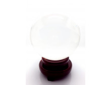 BOULE CRISTAL 15 CM