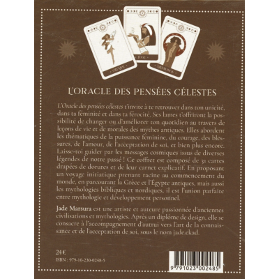 ORACLE DES PENSÉES CÉLESTES