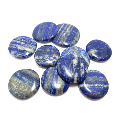 LAPIS LAZULI GALET PLAT