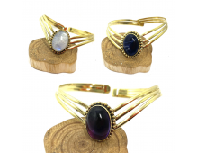 BRACELET EN BRONZE RÉGLABLE