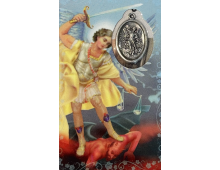 CARTE MEDAILLE ST MICHEL