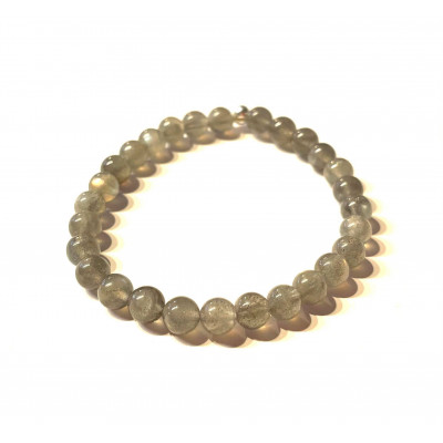 LABRADORITE CLAIRE 6MM