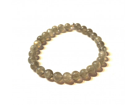 LABRADORITE CLAIRE 6MM