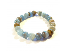 CALCITE AQUATIQUE LÉMURIENNE 8MM