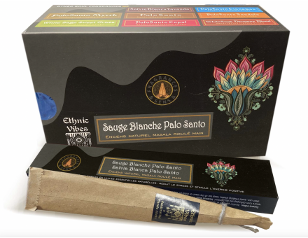 PALO SANTO ET SAUGE BLANCHE