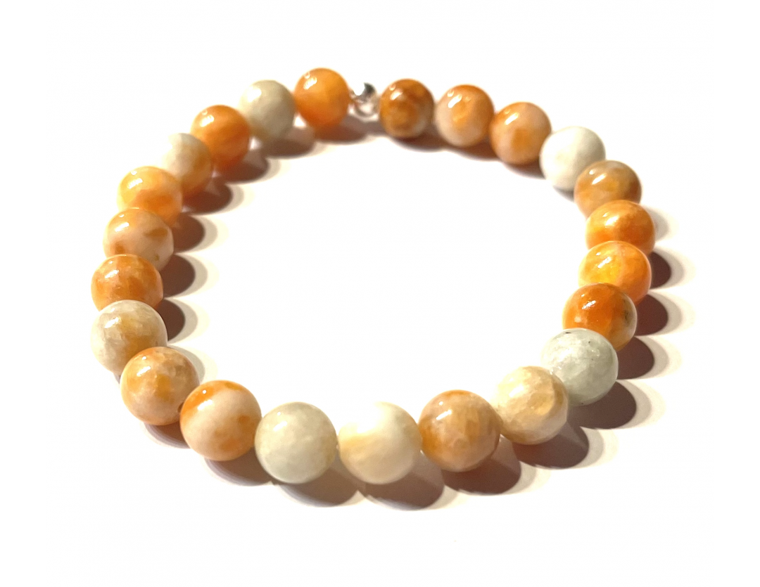 CALCITE ORANGE 8 MM