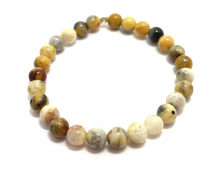 AGATE CRASY LACE 6 MM