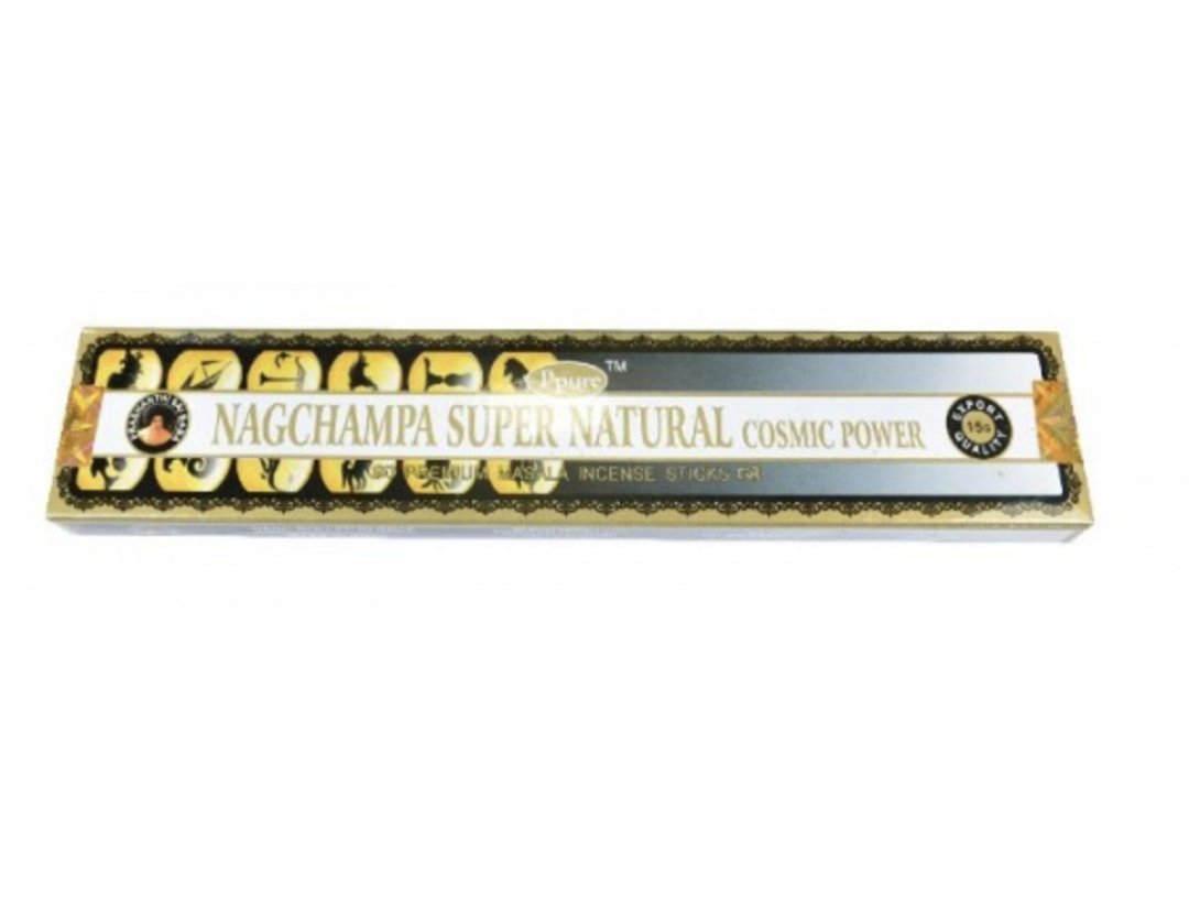 NAG CHAMPA SUPER NATUREL - POUVOIR COSMIQUE