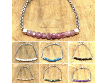 BRACELET CUBE FACETTE