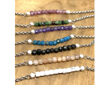 BRACELET CUBE FACETTE