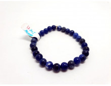 SODALITE 6MM - BRACELET LITHOTHÉRAPIE