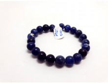 SODALITE 8 MM - BRACELET LITHOTHÉRAPIE