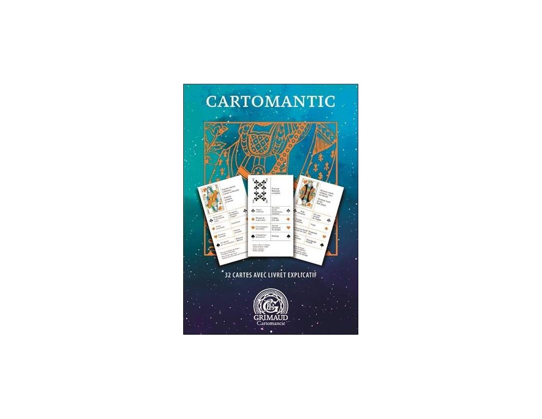 CARTOMANTIQUE COFFRET