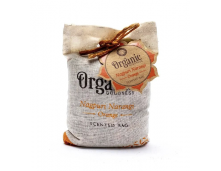 SACHET PARFUMÉ - ORANGE ORGANIC GOODNESS