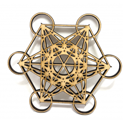 CUBE DE MÉTATRON BOIS