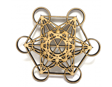 CUBE DE MÉTATRON BOIS