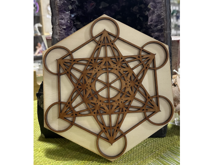CUBE DE MÉTATRON BOIS
