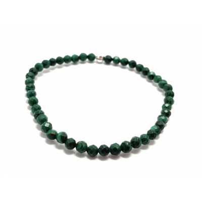 MALACHITE FACETTE 4 MM