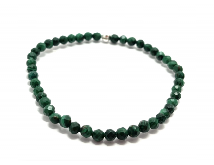 MALACHITE FACETTE 4 MM