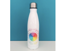 BOUTEILLE INOX FLEUR DE VIE - 500 ML