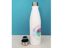 BOUTEILLE INOX FLEUR DE VIE - 500 ML