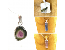 PENDENTIF BRUT D'EXCEPTION