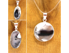 AGATE DENDITRIQUE SERTI