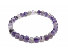 AMETHYSTE CHEVRON 6MM