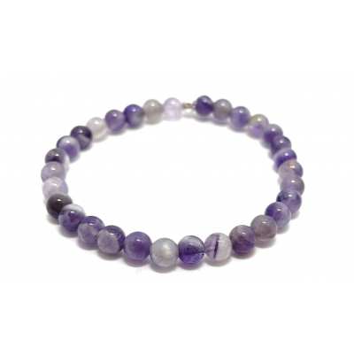 AMETHYSTE CHEVRON 6MM