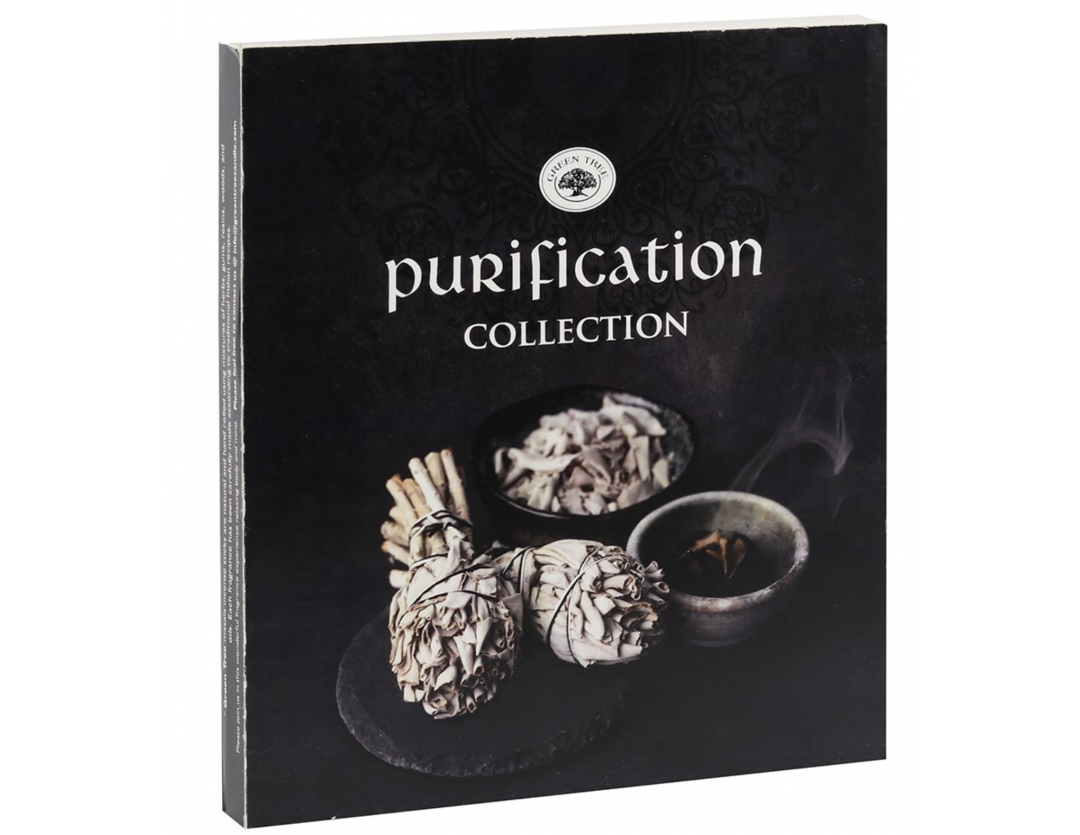 COFFRET COLLECTION ENCENS "PURIFICATION"