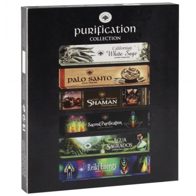 COFFRET COLLECTION ENCENS "PURIFICATION"