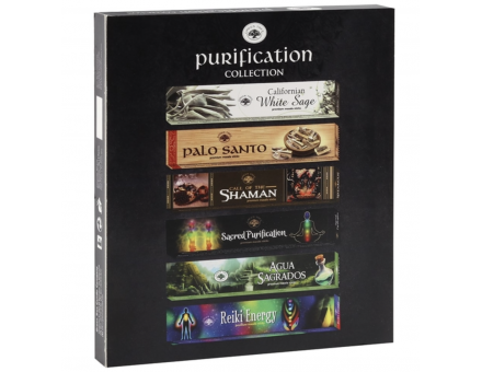 COFFRET COLLECTION ENCENS "PURIFICATION"